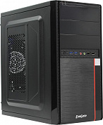 Minitower  Exegate <MA-371X> Black MicroATX 400W <EX277435RUS>