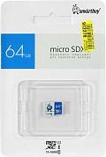 SmartBuy <SB64GMSDU1BLUE00> microSDXC 64Gb UHS-I U1 Class10
