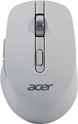 Acer Wireless Mouse OMR310 Light grey <ZL.MCECC.033> (RTL) 7btn+Roll,  беспроводная