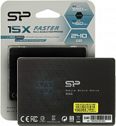 SSD 240 Gb SATA 6Gb/s Silicon Power Slim S55 <SP240GBSS3S55S25>  2.5" TLC