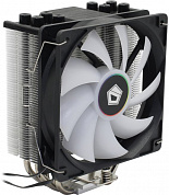 ID-Cooling <ID-CPU-SE-214-XT-ARGB> (4пин,1700/1200/1155/AM4,13.8-30.5дБ,500-1500об/мин,Al+тепл.трубки)