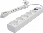Сетевой фильтр PowerCube SPG-B-10-WHITE <3м> (5 розеток) <02671>