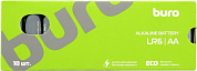 Buro <1776125> (LR6) Size AA, 1.5V, щелочной (alkaline) <уп. 10шт>