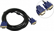 Exegate <EX138949RUS> Кабель монитор - SVGA card (15M -15M) 3м 2 фильтра