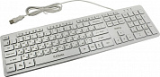 Клавиатура Dialog Katana KK-ML17U <White> <USB> 104КЛ, подсветка клавиш