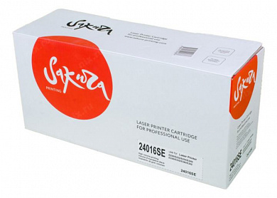 SA24016SE Картридж SAKURA 24016SE для Lexmark E230/E232/E234/E240/E330/E332/E340/E342, черный, 2500 к.