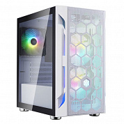 Minitower SilverStone FARA H1M PRO <SST-FAH1MW-PRO> White MicroATX без БП, с окном