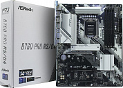 ASRock B760 PRO RS/D4 (RTL) LGA1700 <B760> 3xPCI-E HDMI+DP 2.5GbLAN SATA ATX 4DDR4