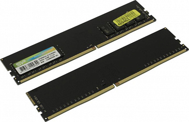 Silicon Power <SP016GXLZU320B2A> DDR4 DIMM 16Gb KIT 2*8Gb <PC4-25600> CL16