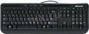 Клавиатура Microsoft Wired Keyboard 600 Black <USB> 104КЛ + 5КЛ М/Мед <ANB-00018> влагозащита