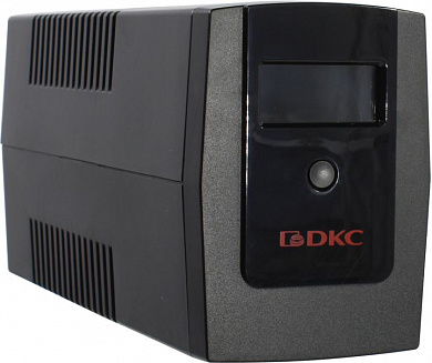 UPS 800VA DKC INFOLCD800I, защита RJ-45, USB
