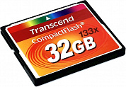 Transcend <TS32GCF133> CompactFlash Card 32Gb 133x