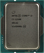 CPU Intel Core i3-12100  BOX  LGA1700