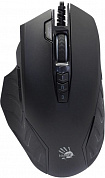 Bloody Gaming Mouse <J95S Stone Black> (RTL) USB 9btn+Roll