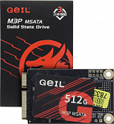 SSD 512 Gb mSATA Geil M3P <M3PFD09H512D>