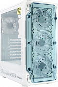 Miditower GameMax <StarLight 2 AW White> ATX без БП, с окном