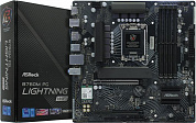 ASRock B760M PG LIGHTNING WIFI (RTL) LGA1700 <B760> 2xPCI-E HDMI+DP 2.5GbLAN+WiFi+BT SATA MicroATX 4DDR5