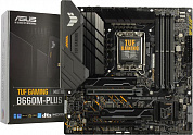 ASUS TUF GAMING B660M-PLUS WIFI (RTL) LGA1700 <B660> 2xPCI-E HDMI+DP 2.5GbLAN+WiFi+BT SATA MicroATX 4DDR5