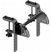 Крепление Moza Clamp For Truck Wheel черный [установка на стол, металл, для универсальный]