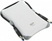 Silicon Power <SP020TBPHDA30S3W> Armor A30 White USB3.0  Portable 2.5" HDD 2Tb EXT (RTL)