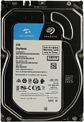 HDD 2 Tb SATA 6Gb/s Seagate SkyHawk Surveillance <ST2000VX017> 3.5" 256Mb
