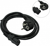 VCOM <CE021-CU1.0-1.8м> Кабель компьютер - розетка 220V Европейский стандарт, Г-образный
