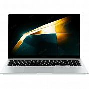 Ноутбук Samsung Galaxy Book4 Core 5 120U(1.4Ghz)/16384Mb/512PCISSDGb/Win11Home(анг. Кл-ра) Silver (NP750XGK-LS2IN)