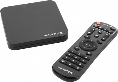 HARPER <ABX-105> (Ultra HD 4K A/V Player, HDMI2.0, 2xUSB2.0 Host, LAN, WiFi, CR, ПДУ)