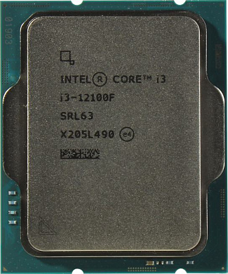 CPU Intel Core i3-12100F    LGA1700