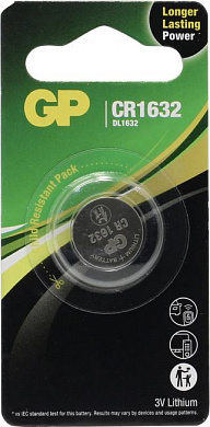 GP Lithium  CR1632 (Li, 3V)