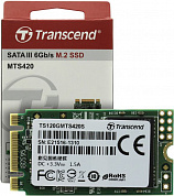SSD 120 Gb M.2 2242 B&M 6Gb/s Transcend MTS420 <TS120GMTS420S> 3D TLC