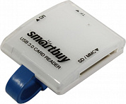 Smartbuy <SBR-700-W> USB3.0 MMC/SDHC/microSDHC/MS(/Pro/Duo) Card Reader/Writer