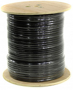 Кабель UTP 4 пары кат.5e <катушка 305м> 5bites <US5505-305CPE-M>для внешней прокладки, с тросом