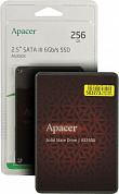 SSD 256 Gb SATA 6Gb/s Apacer AS350X <AP256GAS350XR-1> 2.5"