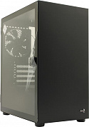 Minitower Aerocool/Formula <CS-111-G-BK-V1> MicroATX без БП