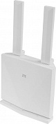 Интернет-центр ZTE K10 10/100TX/4G/3G/LTE cat. 4 белый