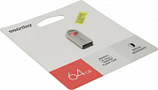 SmartBuy Metal <SB064GBMC8> USB2.0 Flash Drive 64Gb (RTL)