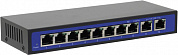 Orient <SWP-7508POE/2P 24V> (8UTP 100Mbps PoE, 2Uplink)