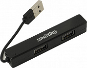 Smartbuy <SBHA-408-K> 4-port USB2.0 Hub