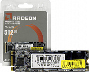 SSD 512 Gb M.2 2280 B&M 6Gb/s AMD Radeon R5 <R5M512G8>