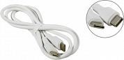Hoco X120 White <658935> Кабель USB-C--> USB-C 1м