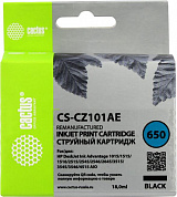 Картридж Cactus CS-CZ101AE Black для HP DJ 1015/1515/1516/2515/2545/2546/2645/3515 (восстановлен из б/у)