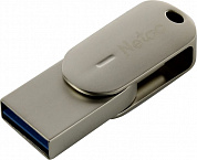 Netac <NT03U785C-064G-30PN> USB/USB-C OTG Flash Drive 64Gb (RTL)