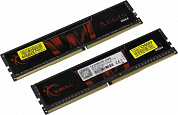 G.Skill Aegis <F4-3200C16D-16GIS> DDR4 DIMM 16Gb KIT 2*8Gb <PC4-25600> CL16