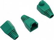 5bites <US016-GR> Колпачок изолирующий для коннектора RJ-45 (упаковка - 100 шт, зелёный)