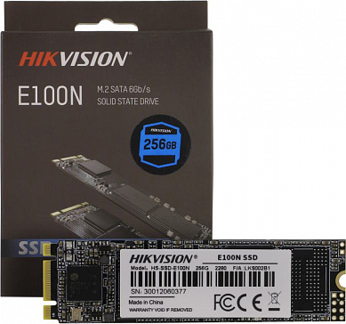 SSD 256 Gb M.2 2280 B&M 6Gb/s HIKVISION E100N <HS-SSD-E100N-256G> 3D TLC