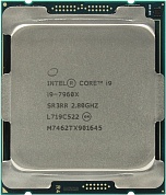 CPU Intel Core i9-7960X      2.8 GHz/16core/16+22Mb/165W/ LGA2066