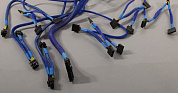 Блок питания Ginzzu <MC800> 800W ATX (24+2x4+2x6/8пин) Cable Management
