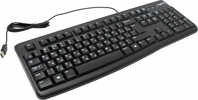 Клавиатура Logitech  Keyboard K120 <USB> 105КЛ <920-002522>