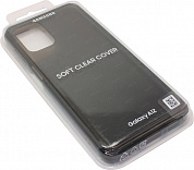 Samsung <EF-QA125TBEGRU> Чехол для Galaxy A12